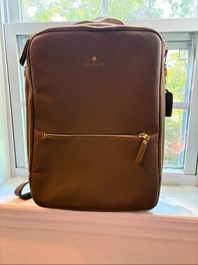 Montage Laptop Convertible Backpack/Tote With Front Zip Pocket